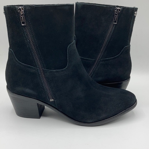 UGG Shoes - UGG Women's Breeda Suede Zipper Heel Boots